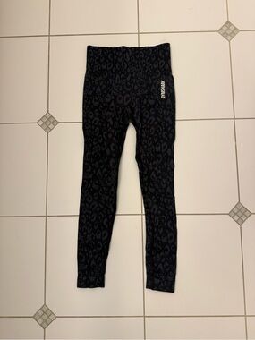 Gymshark leopard print leggings